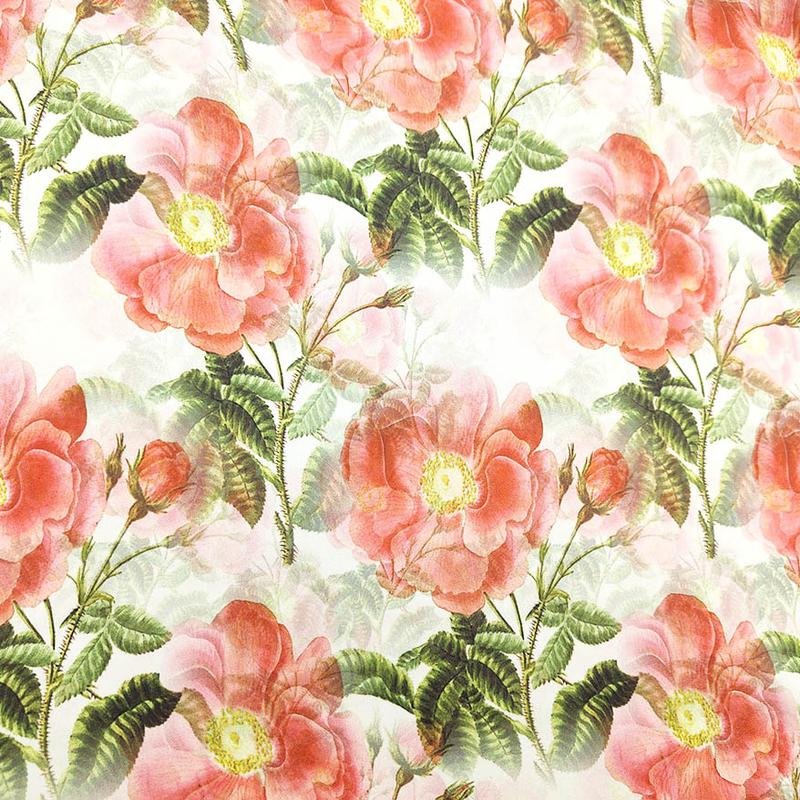 Floral-Print-Dress-Satin-Fabric-LX-077-4