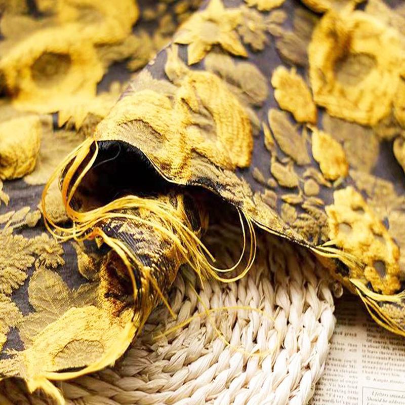 gold brocade fabric