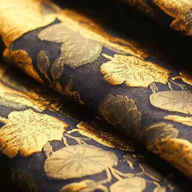 gold brocade fabric 