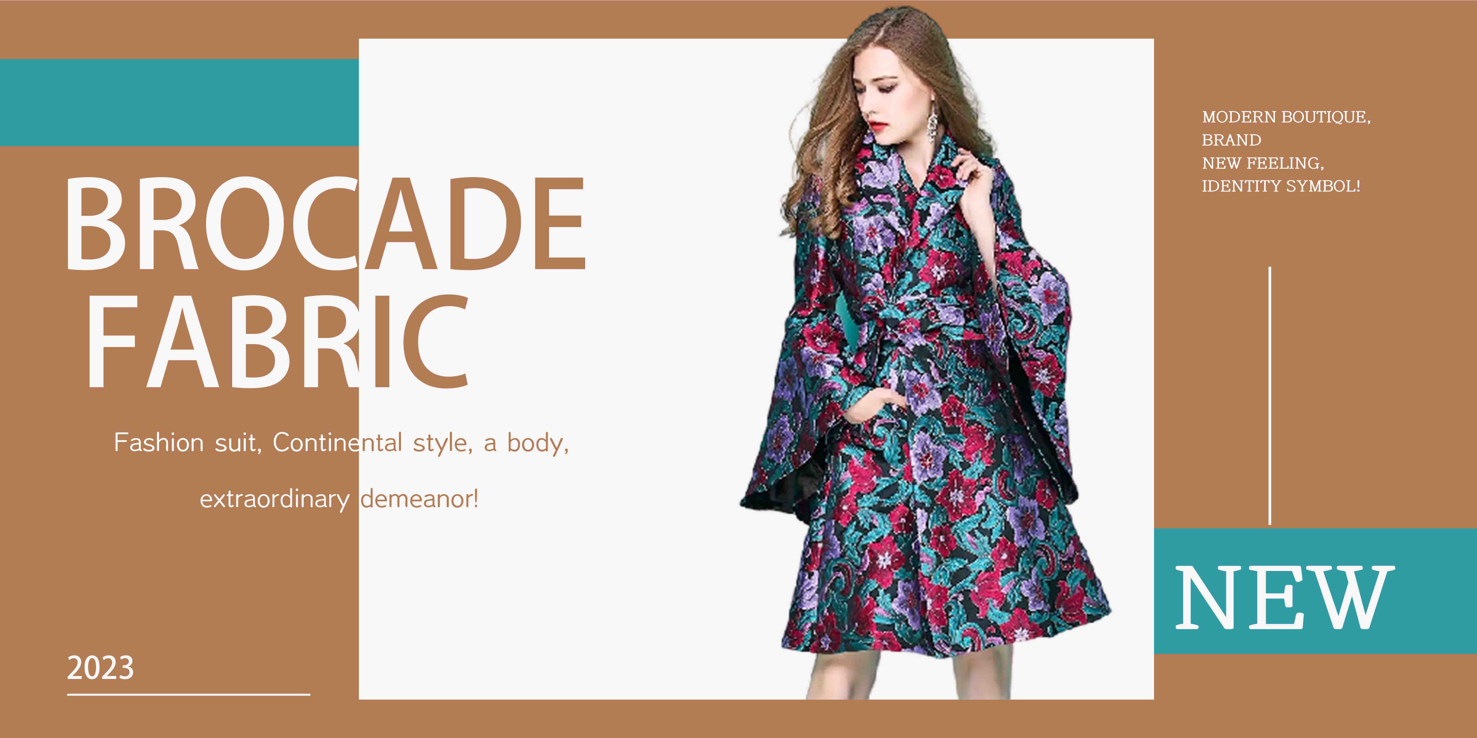 What Is Brocade Fabric ？