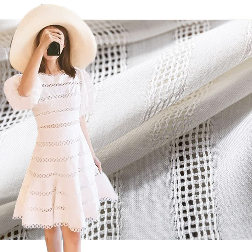Custom 100 Rayon Fabric LXR-38