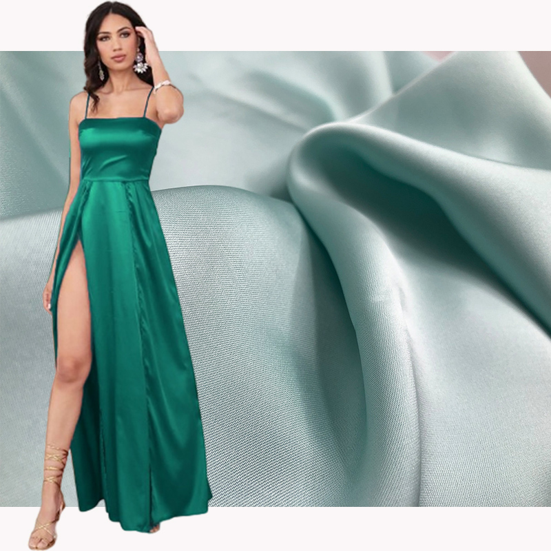 Luxury Duchess Satin Fabric LXP-911