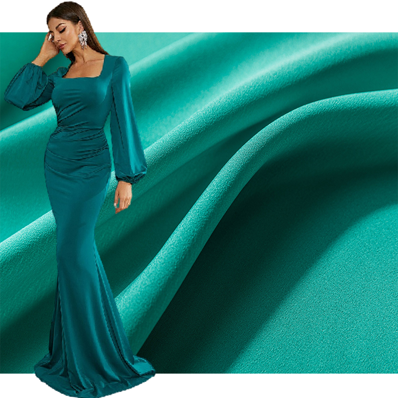 Plain Twisted Chiffon Fabric LXP-86