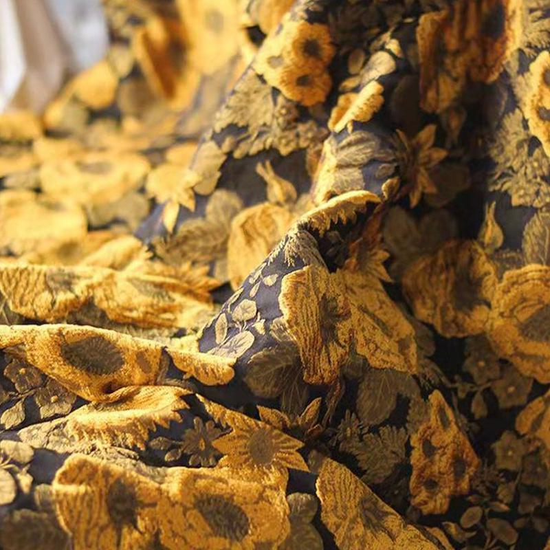 gold brocade fabric