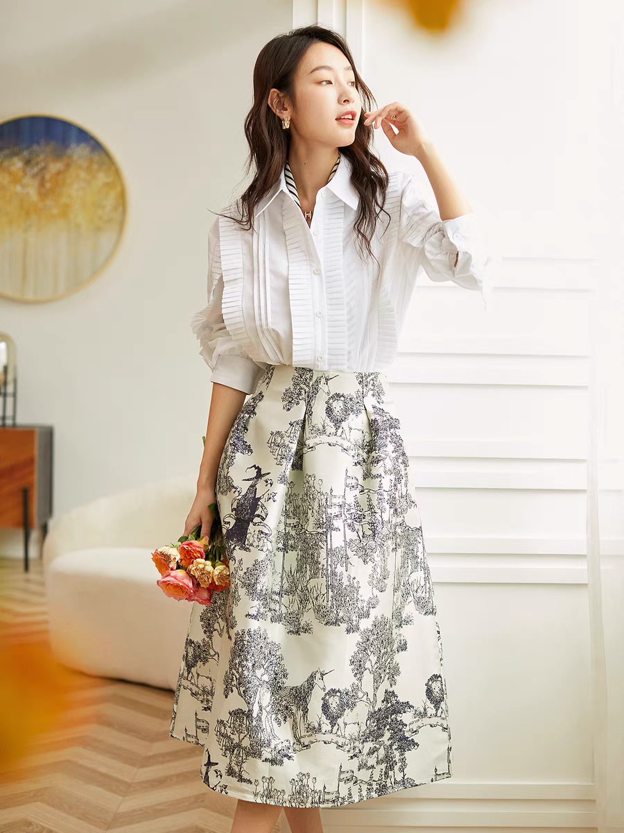 black-white-english-letter-small-dragonfly-jacquard-brocade-fabric-pa-3474-6