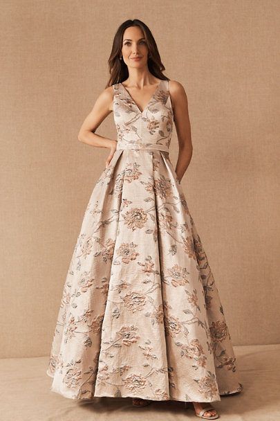 fashion-new-romantic-rose-cluster-jacquard-brocade-fabric-pa-3471-6