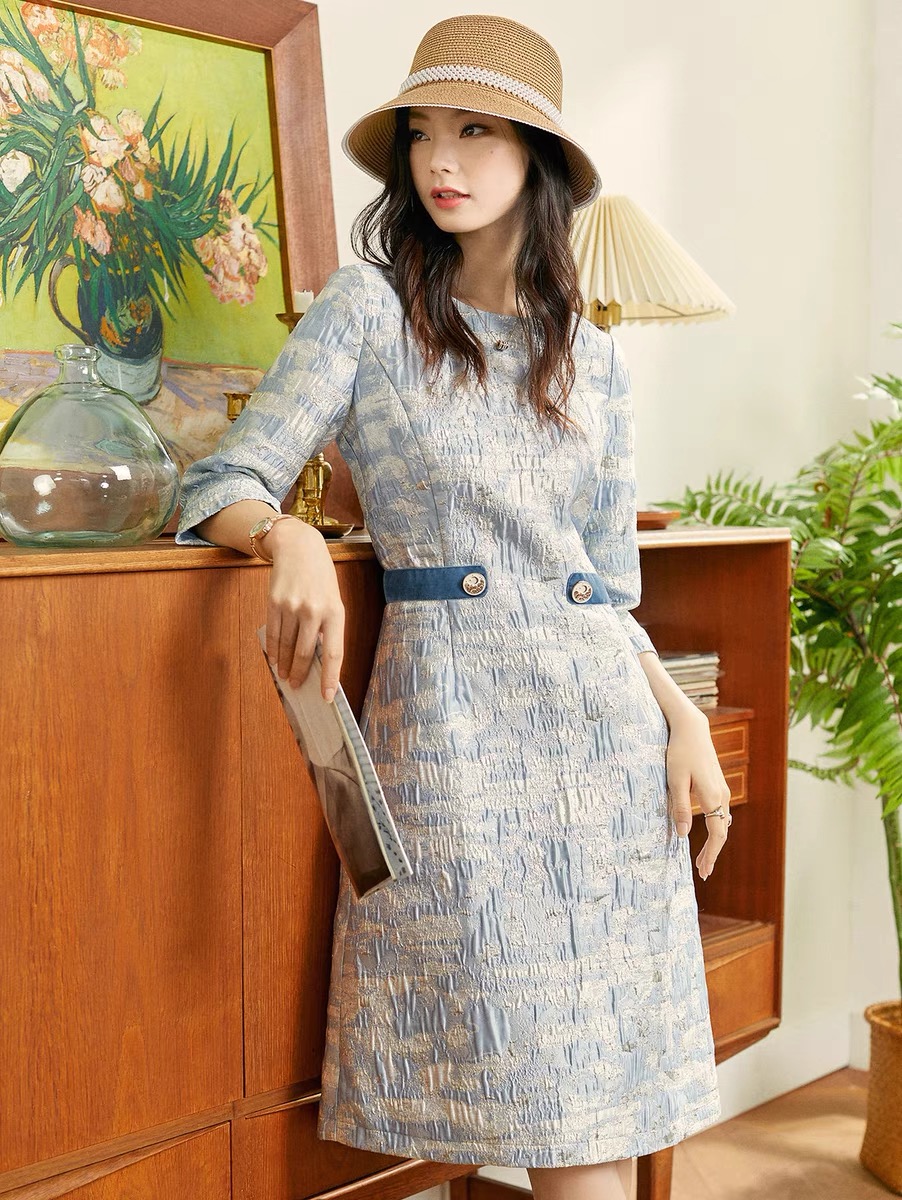 gold-glacier-blue-embossed-jacquard-brocade-fabric-pa-2838-6