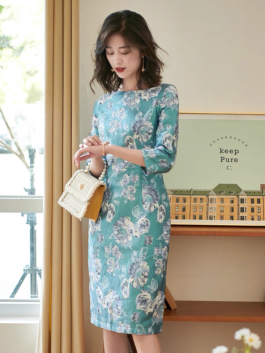 hot-sale-design-embossed-flower-jacquard-brocade-fabric-pa-3503-6
