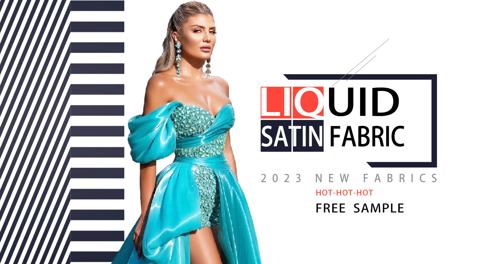 What is fashion liquid satin fabric ?