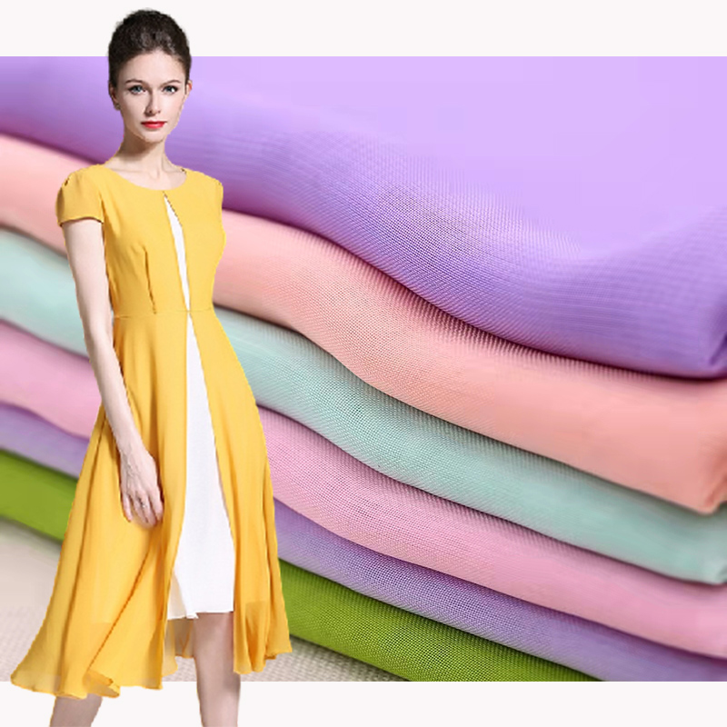 Caress Sheer Chiffon Fabric LX-22003