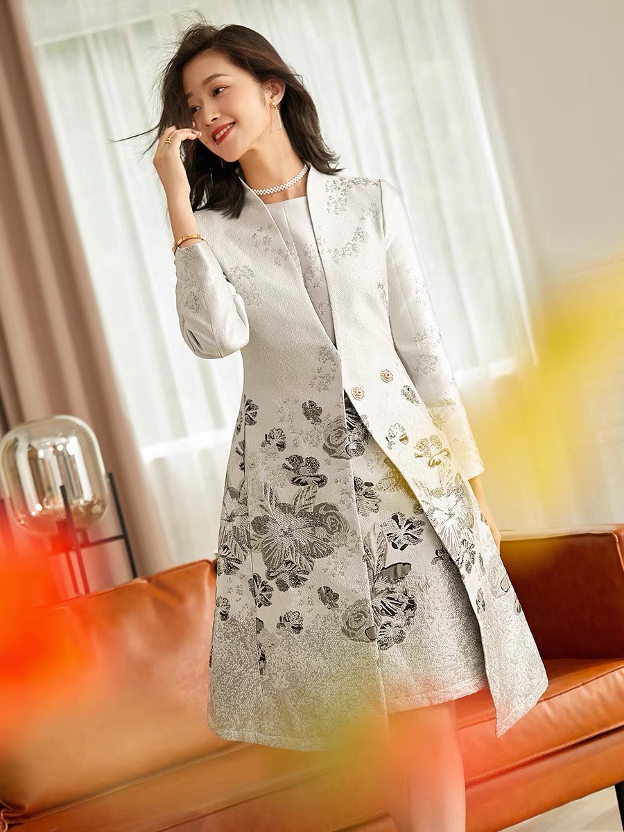 modern-chinese-wind-wave-rabbit-jacquard-brocade-fabric-pa-3642-7