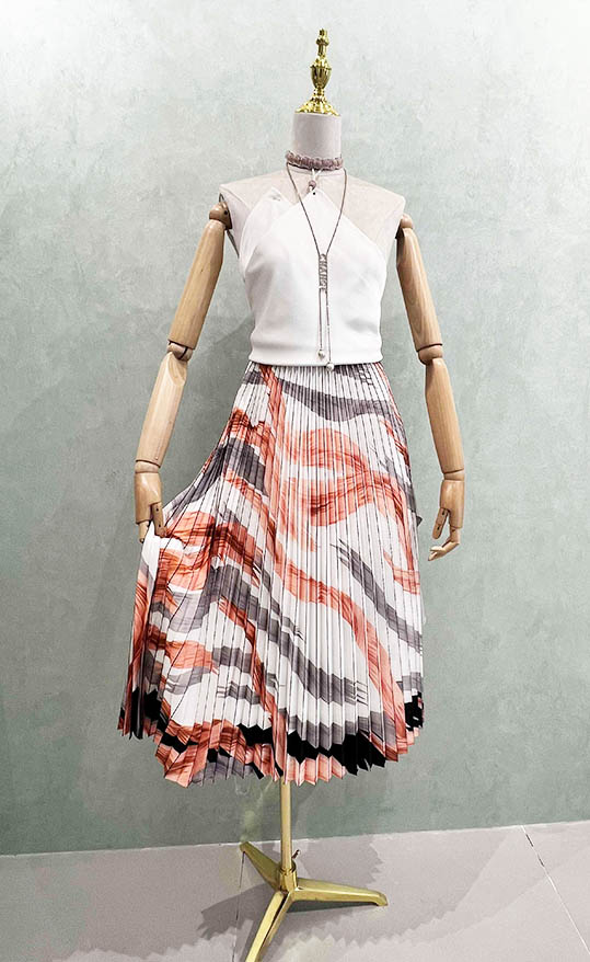 striped-colorful-printed-chiffon-pleated-fabric-pa-21083-6